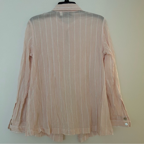 Additions by Chicos Collared Button Down Shirt - Picture 7 of 11